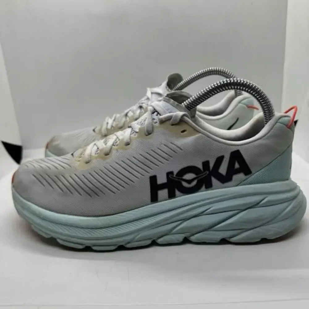 Hoka Rincon 3 Womens Size 7 White Shoes Sneakers